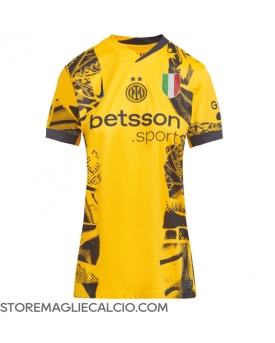 Inter Milan Maglia Gara Terza Repliche 2024-25 Donna
